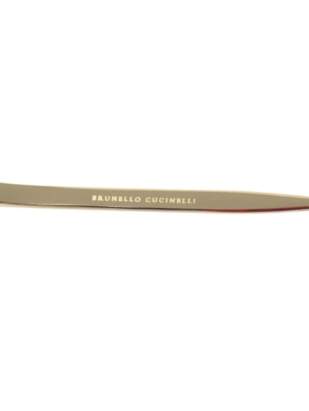 Brunello Cucinelli Oliver Peoples Luisella Sunglasses Beige Gold Eyewear